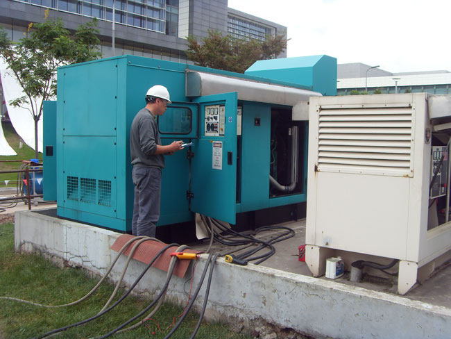 南涧发电机出租