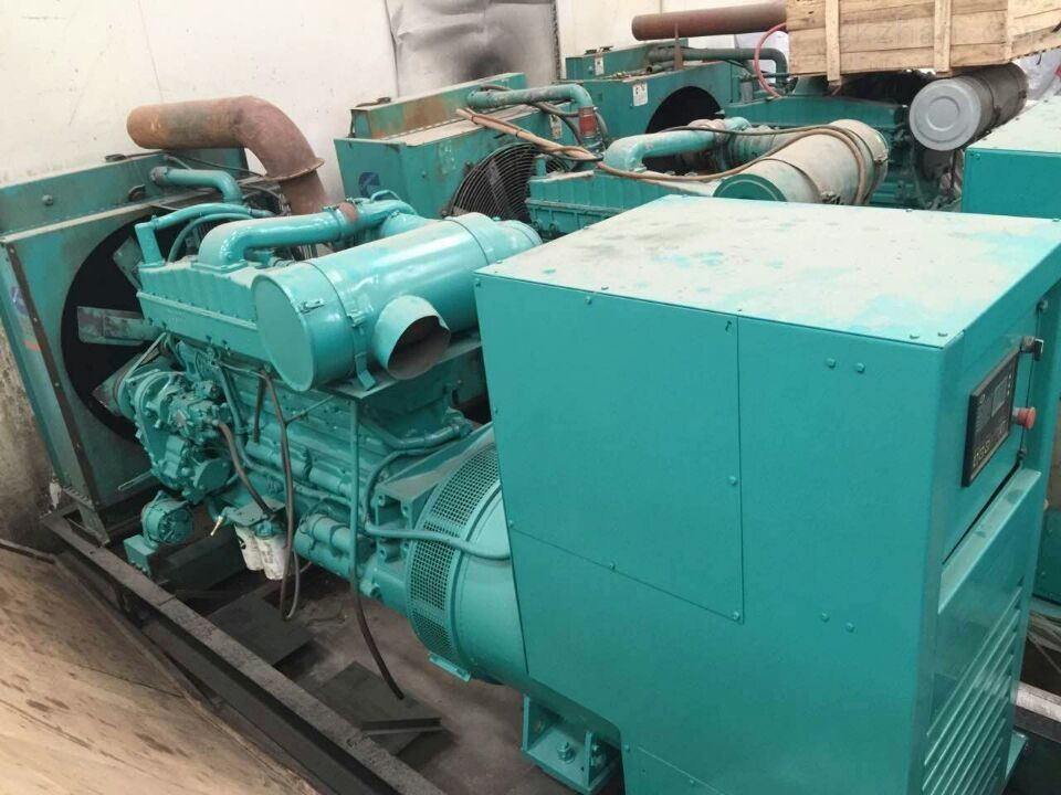 南涧发电机出租