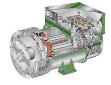 南涧发电机内部结构图 南涧发电机内部结构图