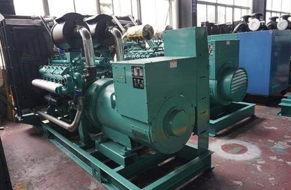 南涧柴油发电机