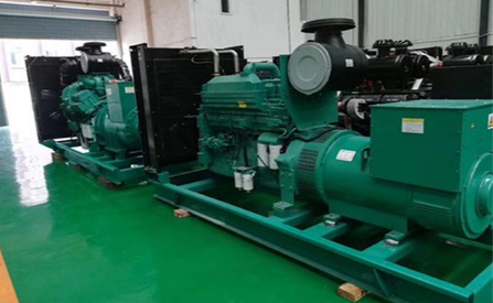 南涧发电机出租